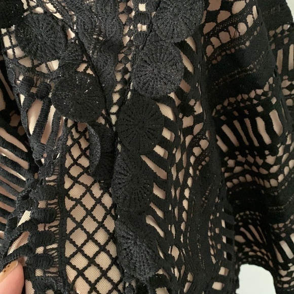 Few Moda Crochet A Line Dress - Picture 6 of 12